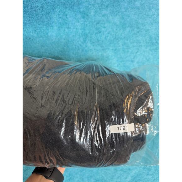 Vintage Old Navy Men’s Wool Blend Jacket Black Size L – Full Zip, Classic Style - Picture 13 of 13